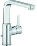 Kludi Zenta Waschtischarmatur 420250575 chrom, schwenkbarer Auslauf, mit