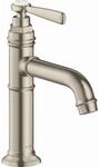 hansgrohe Axor Montreux Waschtischarmatur 16516820 Ausladung 142mm, mit...