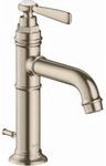 hansgrohe Axor Montreux Waschtischarmatur 16515820 Ausladung 142mm, mit...
