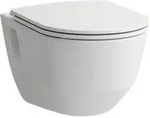 Laufen Pro Packs WC mit WC-Sitz H8669540000001 36x53cm, sp&uuml;lrandlos, wei&szlig;