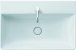 Duravit DuraSquare M&ouml;bel-Waschtisch geschliffen 23538000711 80 x 47 cm, ohne