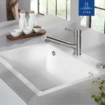 Villeroy und Boch K&uuml;chenarmatur Como Shower 925200LC 12,6 l/min, ausziehbar,