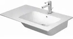 Duravit Me by Starck M&ouml;bel-Waschtisch 2346830060 83x49cm, Becken rechts, mit