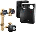 Oventrop Regumat Kessel-Anbindesystem 1355271 DN 25, kurze Bauform, ohne Pumpe