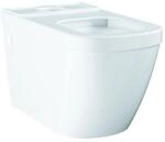 Grohe Euro Keramik Stand-WC-Kombination 39338000 alpinwei&szlig;, sp&uuml;lrandlos, Abgang