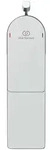 Ideal Standard Edge Waschtischarmatur A7104AA mit Ablaufgarnitur, Ausladung 125 mm,