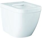 Grohe Euro Keramik Stand-Tiefsp&uuml;l-WC 39339000 alpinwei&szlig;, sp&uuml;lrandlos, Abgang