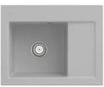 Villeroy und Boch Subway 45 Compact Einbausp&uuml;le 331201SM links, mit Ablaufgarnitur,