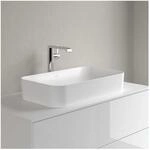 Villeroy und Boch Finion Aufsatz-Waschtisch 414361RW 600 x 350 x 115 mm, Stone...