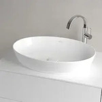 Villeroy & Boch Artis Aufsatzwaschtisch 419861RW ohne Hahnloch,ohne &uuml;berlauf, Stone
