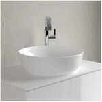 Villeroy und Boch Artis Aufsatzwaschtisch 417943RW &Oslash; 430mm, ohne Hahnloch, ohne