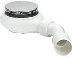Viega Ablaufgarnitur Tempoplex 6963 60 mm, 112 x 40/50 mm, verchromt