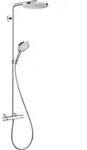 hansgrohe Raindance Select S240 27633000 Showerpipe , chrom, 1jet PowderRain, mit