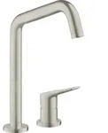 hansgrohe Sp&uuml;ltisch Armatur Axor Citterio 34820800 schwenkbarer Auslauf 360 Grad,