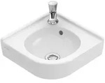 Villeroy und Boch O.NOVO Compact Eck-Handwaschbecken 73103201 32 cm...