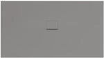 Villeroy & Boch Squaro Infinity Duschwanne UDQ1810SQI2V3S, 180x100x4 cm, grau