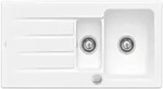 Villeroy & Boch Architectura Einbausp&uuml;le 336502R1 mit Ablaufgarnitur und