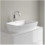 Villeroy und Boch Artis Aufsatzwaschbecken 417258RW 58x38cm, ohne Hahnloch, ohne