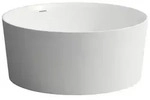 LAUFEN Val freistehende Badewanne H2312820000001 130x130cm, rund, wei&szlig;