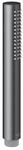 Keuco Stabhandbrause 56080130100 Schwarzchrom geb&uuml;rstet, 1 Strahlart