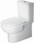 Duravit No. 1 Stand-Tiefsp&uuml;l-WC Kombination 2182092000 36,5x65cm, Abgang...