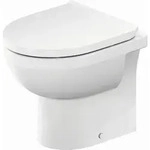 Duravit No. 1 Stand-Tiefsp&uuml;l-WC 2184090000 37x48cm, Abgang waagerecht,...