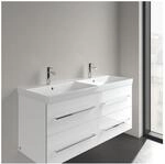 Villeroy & Boch Avento Doppelwaschtisch 4A23CK01 1200 x 470 x 160 mm, mit...