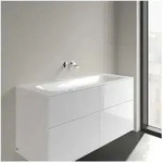 Villeroy und Boch Finion Schrankwaschtisch 4164C3R1 1200 x 500 x 160 mm, Wei&szlig; Alpin