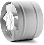 Helios Rohreinschubventilator 07504 REW 200/4, F&ouml;rderleistung freiblasend 550 m3/h