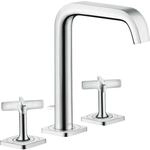 hansgrohe Axor Citterio E 170 3-Loch-Waschtischarmatur 36108000 Ausladung 165mm, mit