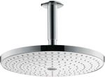 hansgrohe Raindance Select Kopfbrause 27337400 S 300 2jet, wei&szlig;/chrom, mit