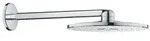 Grohe Rainshower SmartActive 310 Kopfbrauseset 26475000, chrom, mit Duscharm 430 mm