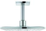 Grohe Rainshower 310 SmartActive Cube Kopfbrause 26481LS0, moonwhite, mit