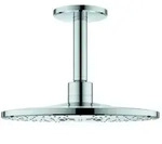 Grohe Rainshower SmartActive 310 Kopfbrauseset 26477000, chrom, mit Deckenauslass 142