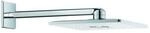 Grohe Rainshower 310 SmartActive Cube Kopfbrause 26479LS0, moonwhite, mit Duscharm