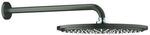 Grohe Rainshower Cosmopolitan Kopfbrause 26066AL0 hard graphite geb&uuml;rstet, mit