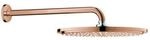 Grohe Rainshower Cosmopolitan Kopfbrause 26066DA0 warm sunset, mit Brausearm, 380 mm