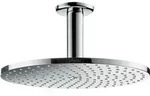 hansgrohe Raindance S 240 Kopfbrause 27620000 chrom, 1jet PowderRain, Deckenanschluss