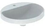 Geberit VariForm Einbauwaschtisch 500715002 50x45cm, mit Hahnlochbank, ohne