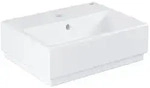 Grohe Cube Keramik Handwaschbecken 3948300H 45cm, 1 Hahnloch mit &Uuml;berlauf,