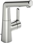 Hansa Hansadesigno Waschtischarmatur 51211183 ND, mit Ablaufgarnitur, Ausladung 151