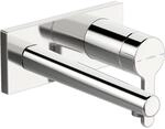 Hansa Hansadesigno Fertigmontageset 51092183 Waschtischarmatur, Wandmontage,