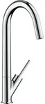hansgrohe Sp&uuml;ltisch Armatur Axor Starck 10822000 schwenkbarer Auslauf 360 Grad,