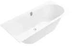 Villeroy und Boch Oberon 2.0 Rechteck-Badewanne UBQ170OBR2DV-01 Einbau 170 x 75...