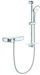 Grohe Grohtherm Brause-Thermostat 34720000 chrom, DN 15, mit Brausegarnitur 600mm