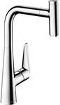 hansgrohe Talis Select S300 K&uuml;chenarmatur 72821000 chrom, schwenkbar,