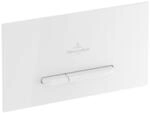 Villeroy & Boch ViConnect WC-Bet&auml;tigungsplatte 92218068 wei&szlig;, Kunststoff