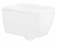 Villeroy & Boch ViClean I100 Dusch-WC V0E100R1 weiß mit Ceramicplus, mit WC-Sitz