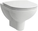 LAUFEN Pro Packs Wand Tiefsp&uuml;l WC H8669510000001 mit Wc Sitz, weiss, sp&uuml;lrandlos,