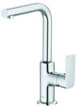 Kludi Pure&style Waschtischarmatur 400250575 chrom, schwenkbarer Auslauf, mit